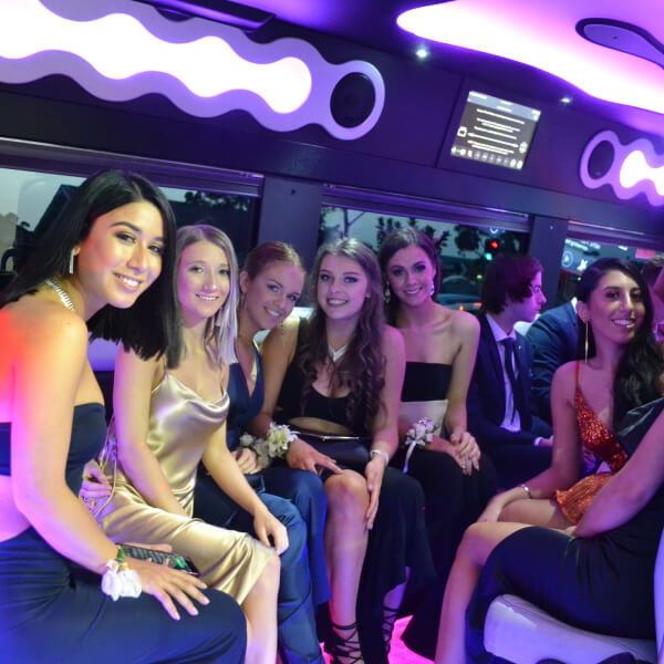 Prom Transportation in Dallas, Tx 