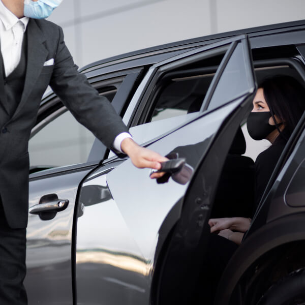 Professional Chauffeur Service in Dallas, TX